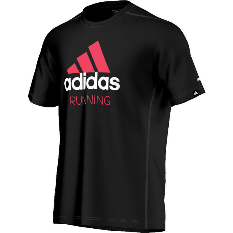 adidas Performance: Herren T-Shirt Sequencials CC Short Sleeve Logo, schwarz, verfügbar in Größe L
