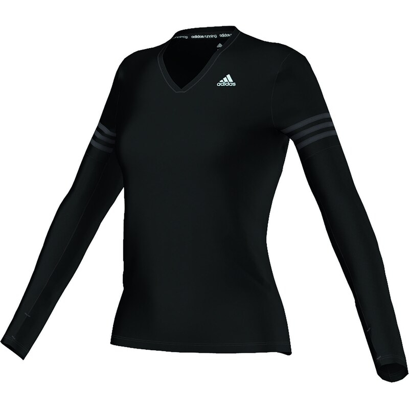 adidas Performance: Damen Laufshirt Supernova Tee, schwarz, verfügbar in Größe 40