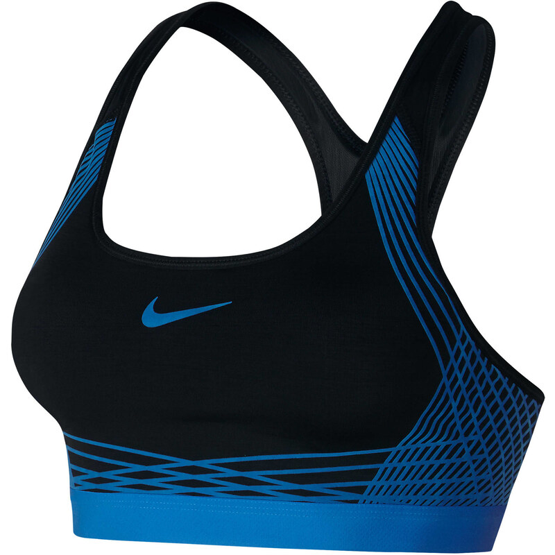 Nike Damen Sport-BH / Bustier Pro Hyper Classic Padded, schwarz, verfügbar in Größe XL