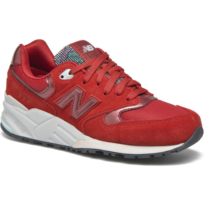 SALE - 20% - New Balance - WL999 - Sneaker für Damen / rot