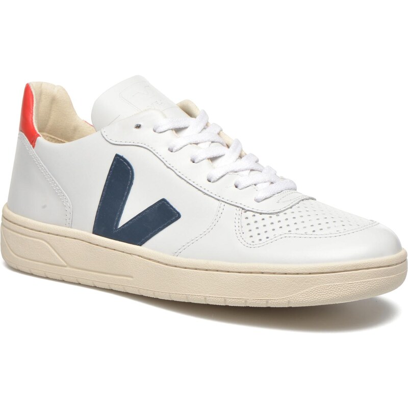 Veja - V-10 - Sneaker für Herren / weiß