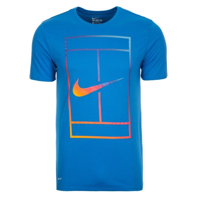 Nike Court Iridescent Tennisshirt Herren