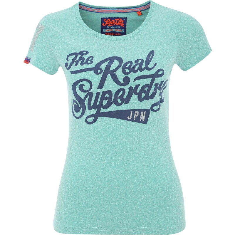 Superdry T Shirt The Real