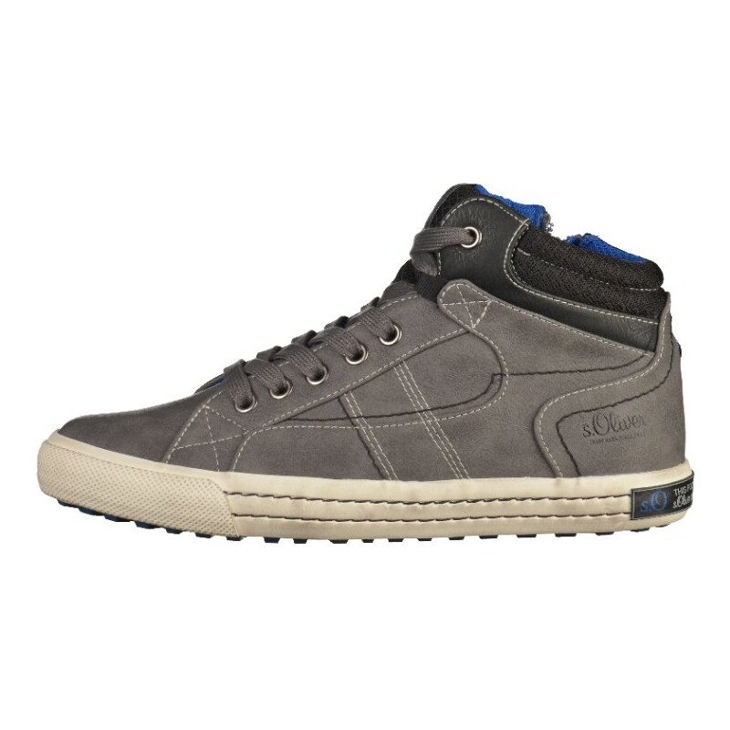 s.Oliver Sneaker high grey