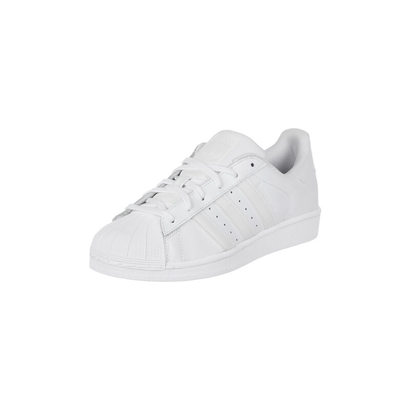 adidas Superstar Foundation J W Lo Sneaker Schuhe white/white