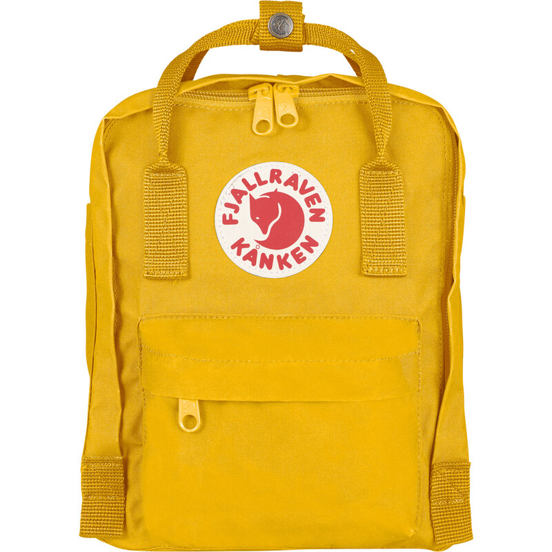 Fjällräven Kanken Kids Kinderdaypack warm yellow