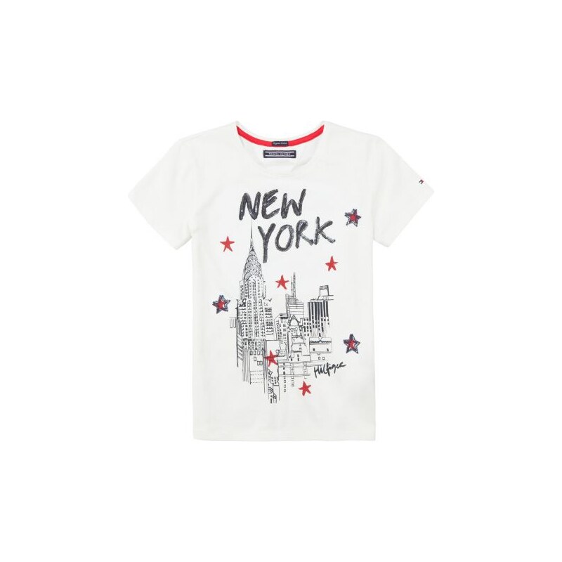 Tommy Hilfiger - New York Mädchen-T-Shirt für Mädchen