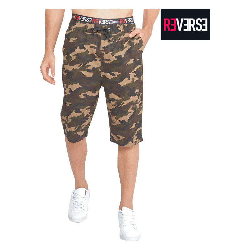 Re-Verse Joggerpants mit Camouflage-Muster - 36