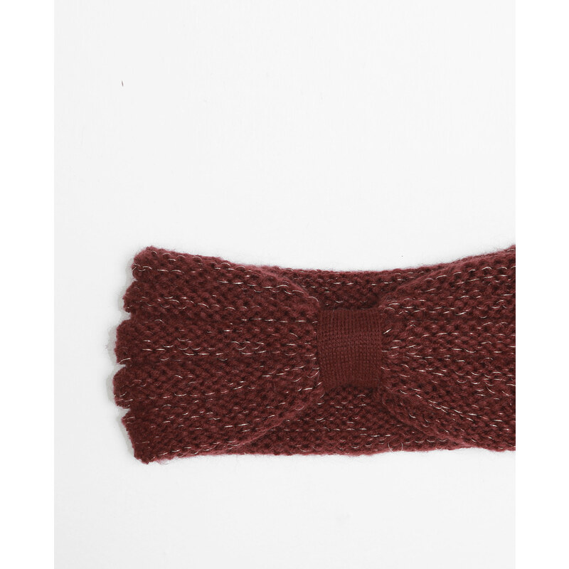 Haarband mit Lurex Granatrot, Größe 00 -Pimkie- Mode für Damen