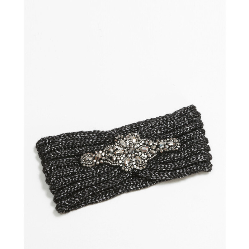 Haarband mit Schmuck-Elementen Schwarz, Größe 00 -Pimkie- Mode für Damen