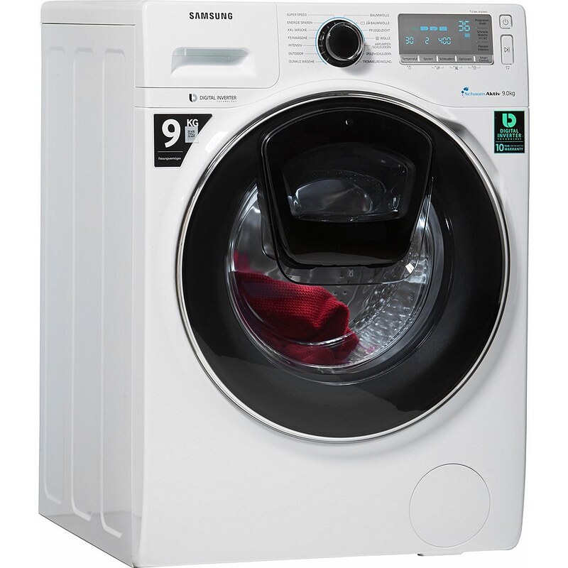 Samsung Waschmaschine WW90K7405OW/EG, A+++, 9 kg, 1400 U/Min