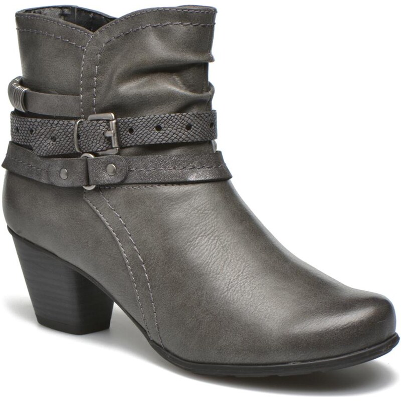 SALE - 20% - Jana shoes - Cypres - Stiefeletten & Boots für Damen / grau