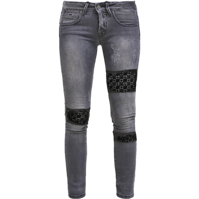 Fornarina EVA Jeans Skinny Fit grey denim