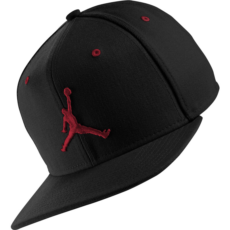 Jordan Jumpman Snapback Cap black/red
