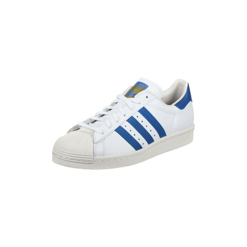 adidas Superstar 80s Schuhe white/dark royal