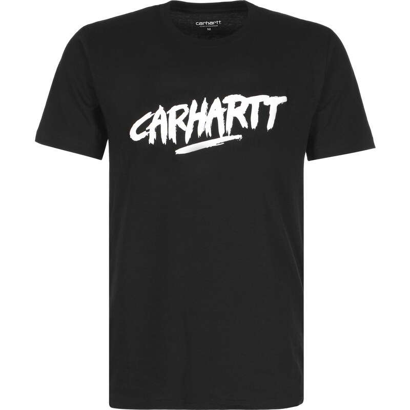 Carhartt Wip Painted Script T-Shirt black/white