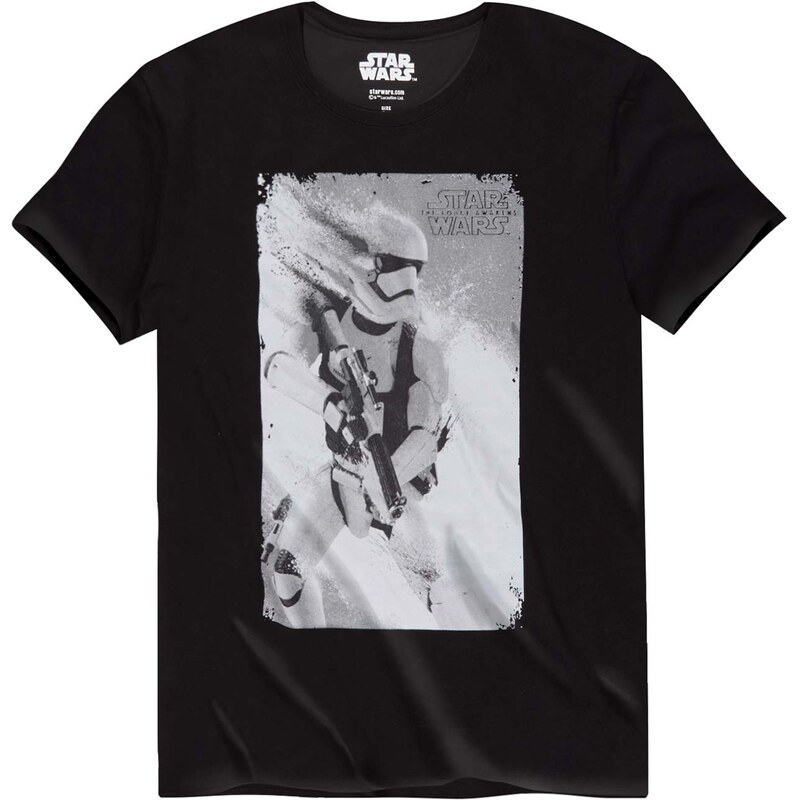 Star Wars-The Clone Wars T-Shirt schwarz in Größe S für Herren aus 100% Baumwolle