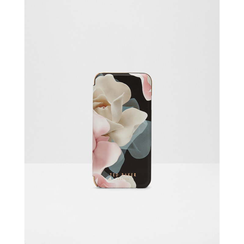 Ted Baker iPhone 6/6s-Hülle mit Porcelain Rose-Print Schwarz