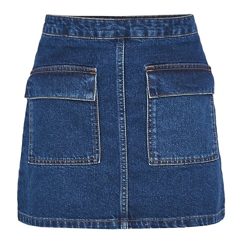 Urban Outfitters Jeansrock indigo