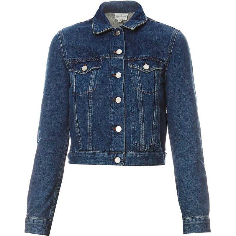 French Connection Jeansjacke - jeansblau