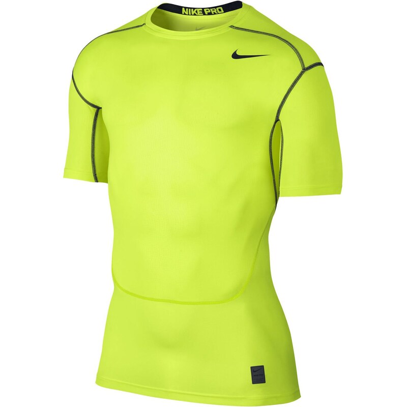 Nike Hypercool - T-Shirt - gelb