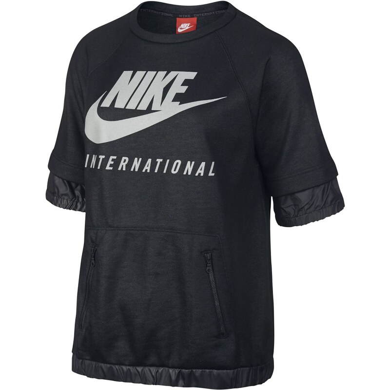 Nike International - T-Shirt - denimschwarz