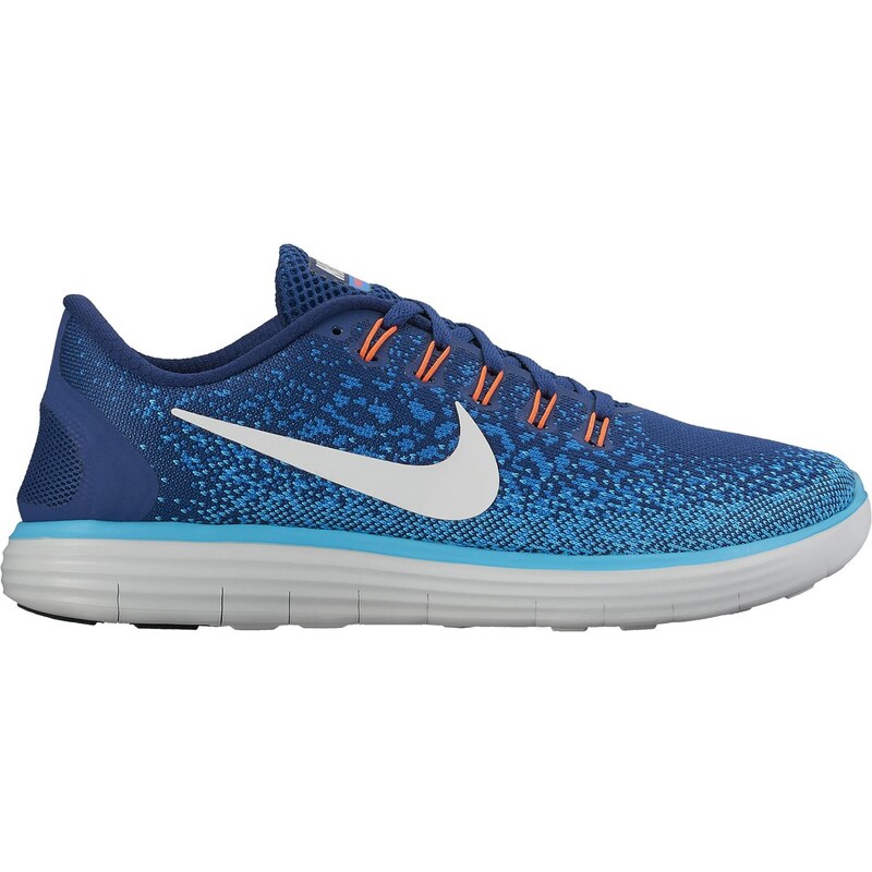 Nike Free RN Distance - Sneakers - blau