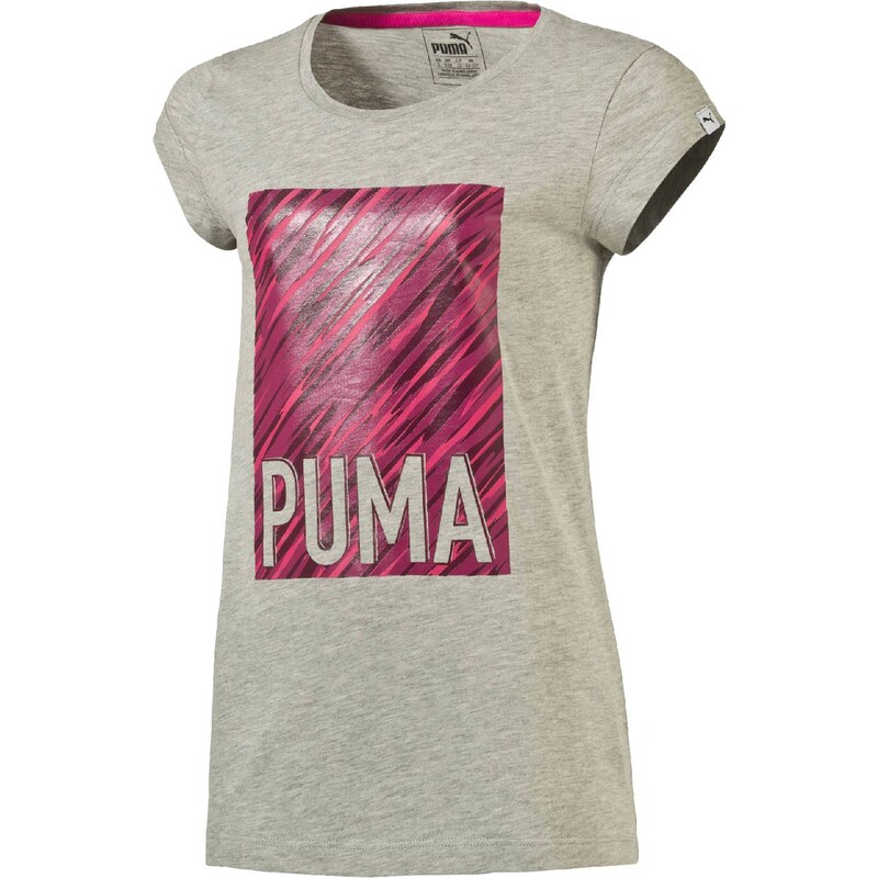 Puma T-Shirt - grau meliert