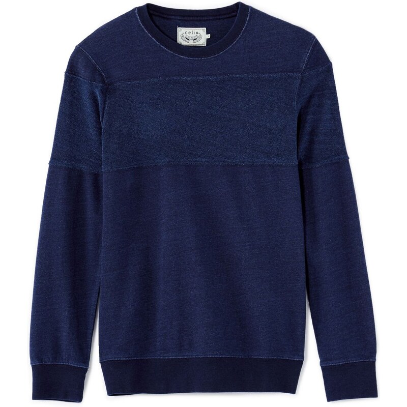 Celio Sweatshirt - jeansblau