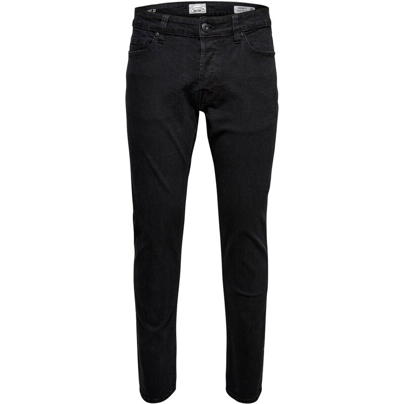 Only & Sons Weft black Regular fit Jeans
