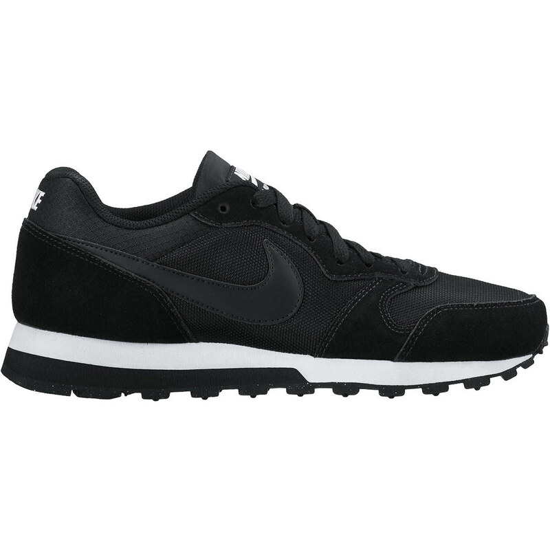 Nike Damen Sneakers MD Runner 2 black/black white, schwarz, verfügbar in Größe 38,38.5