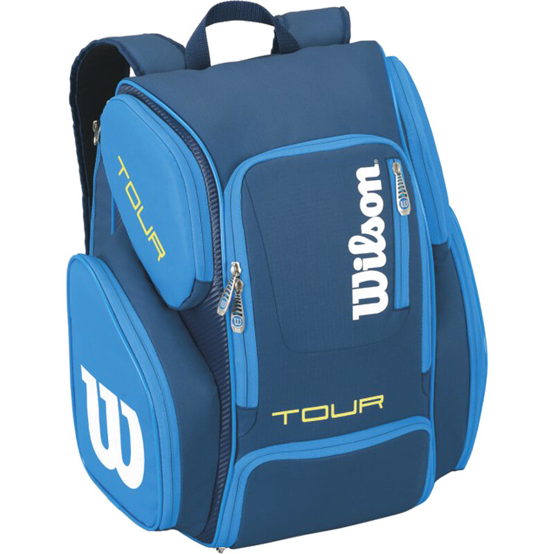 Wilson Tennisrucksack Tour Blue Large Backpack