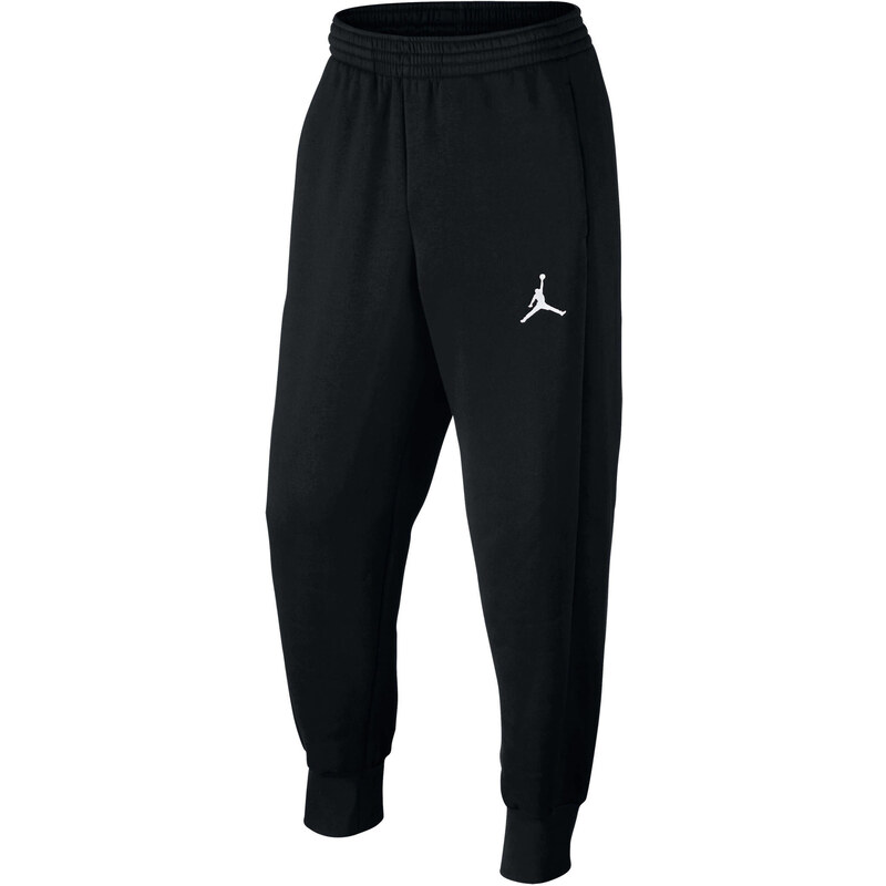 Nike Herren Trainingshose Jordan Flight Fleece With Cuff Pant, schwarz, verfügbar in Größe S,M,L,XL