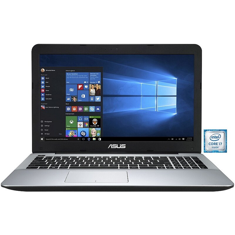 ASUS F555UB-XO045T Notebook »Intel Core i7, 39,6cm (15,6"), 2 TB HDD, 8 GB«