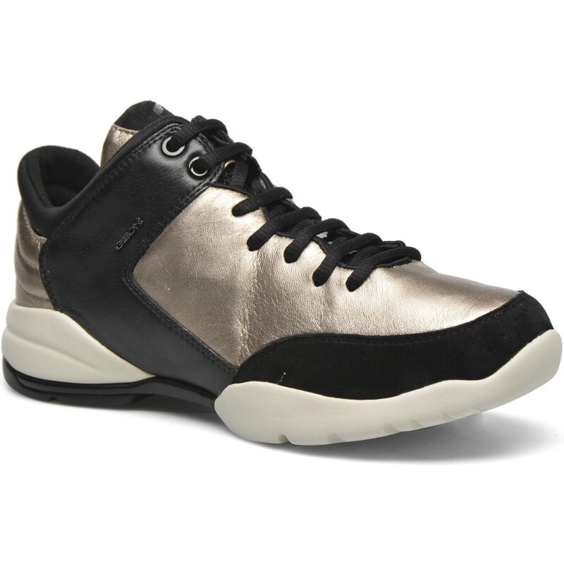 Geox - D SFINGE A D642NA - Sneaker für Damen / gold/bronze