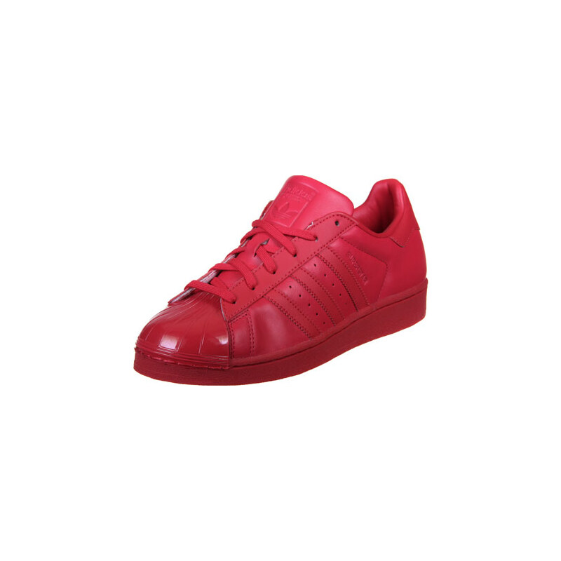 adidas Superstar Glossy Toe W Schuhe ray red/black