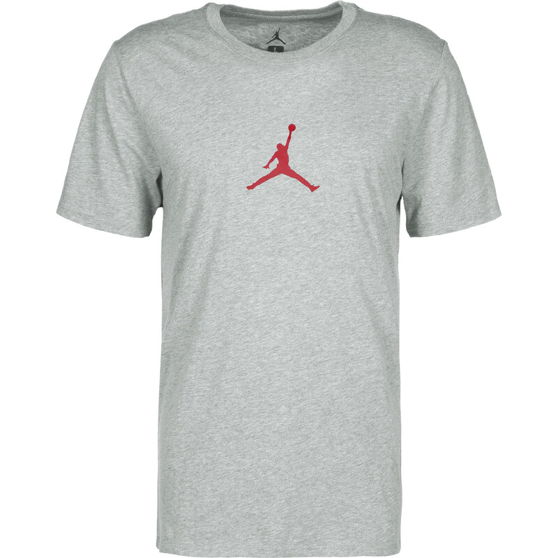 Jordan 23/7 T-Shirt dark grey heather/red