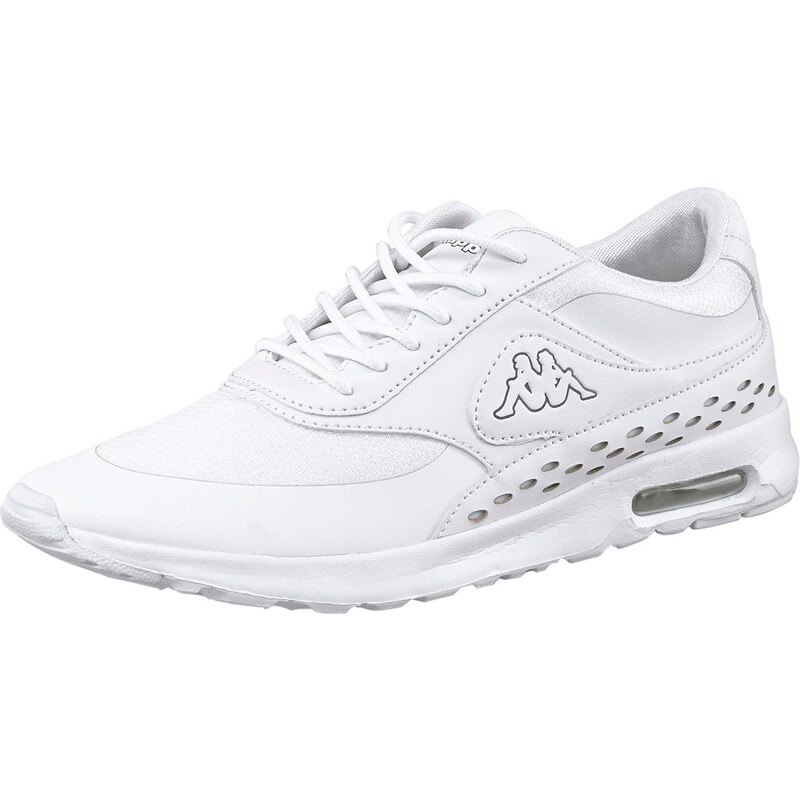 Große Größen: Kappa Milla Sneaker, Weiß, Gr.36-40