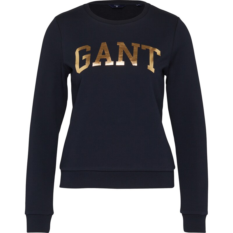 GANT Sweatshirt mit Label Print