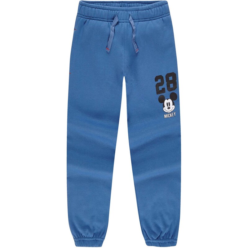 Disney Mickey Jogginghose blau in Größe 98 für Jungen aus 60 % Baumwolle 40 % Polyester