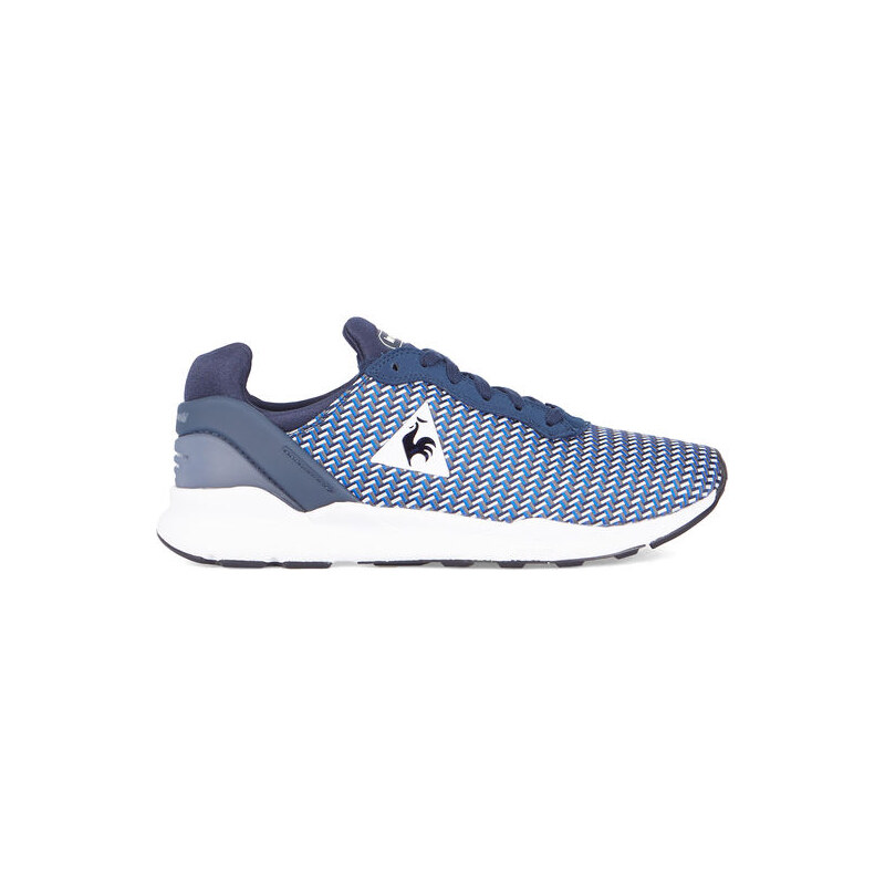 LE COQ SPORTIF Blaue Sneaker LCR RXVI Geo Jacquard