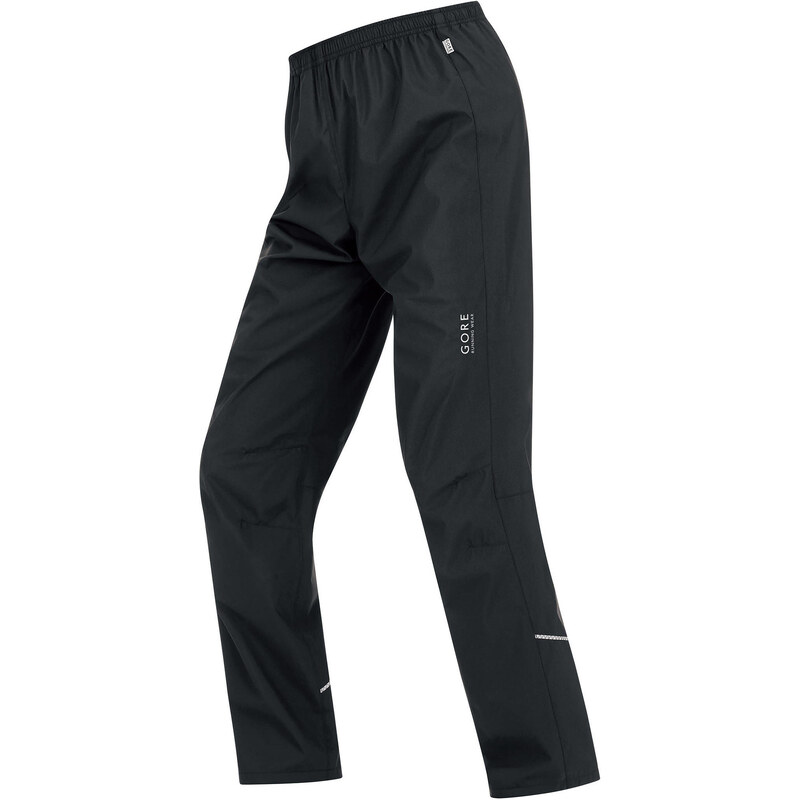 Gore Running Wear: Herren Laufhose Essential AS Pants Windstopper DL, schwarz, verfügbar in Größe M