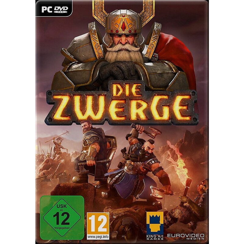Nordic Games PC - Spiel »Die Zwerge (Metalcase)«