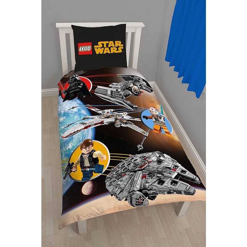 Character World Fanartikel »Lego Star Wars Space Bettwäsche«
