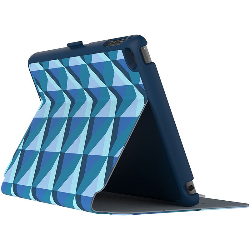 Speck HardCase »StyleFolio iPad mini (4) DOLPHIN GREY/DEEP SEA BLU«
