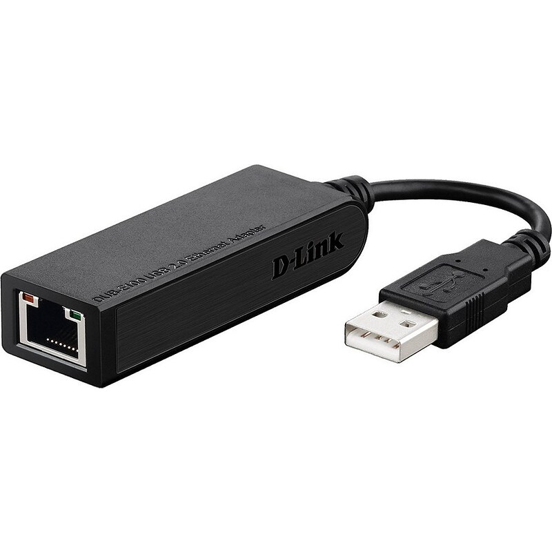 D-Link Adapter »DUB-E100 USB 2.0 Fast Ethernet Adapter«