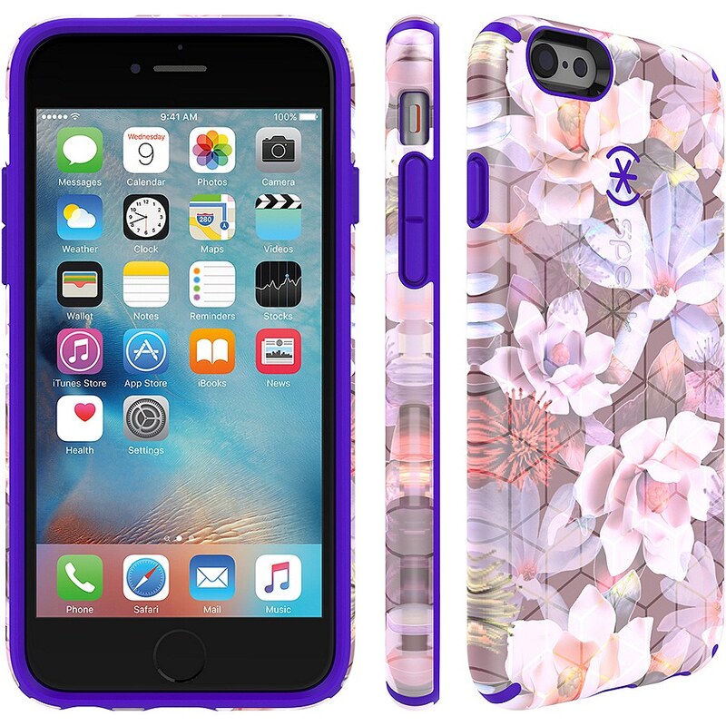 Speck HardCase »CandyShell Inked iPhone (6/6S) 4.7" FROSTED FLORAL«