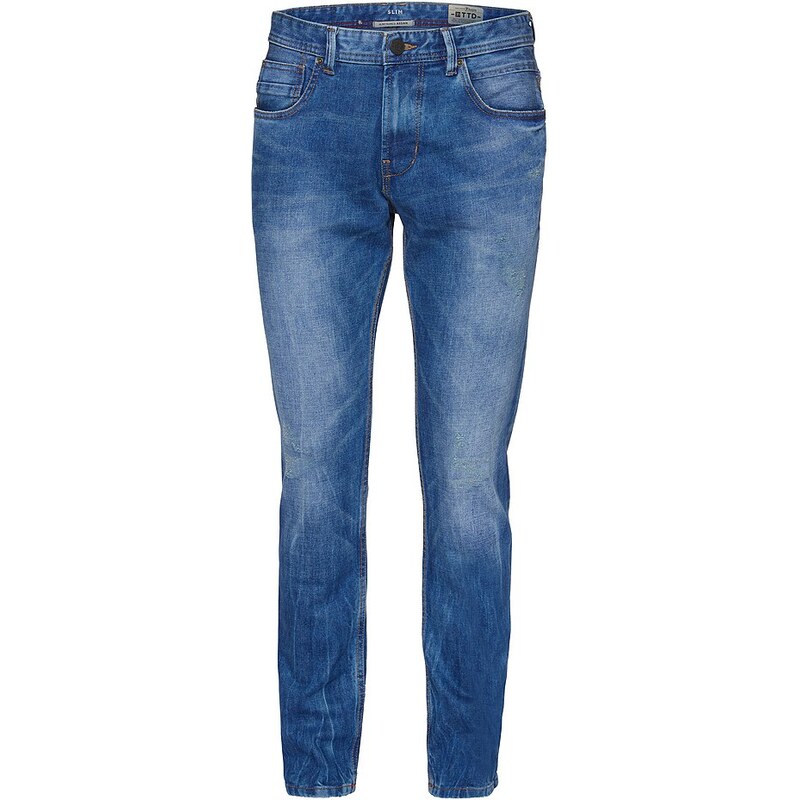 TOM TAILOR DENIM Jeans »coole Used-Jeans«