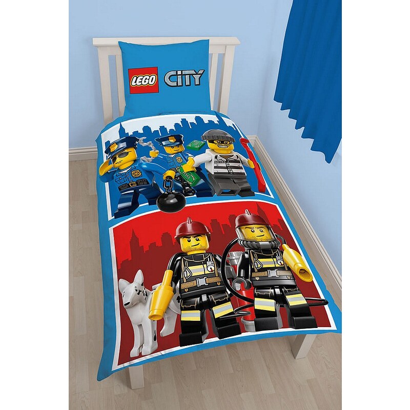Character World Fanartikel »Lego City Heroes Bettwäsche«