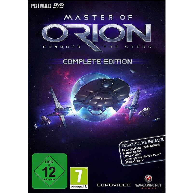 Nordic Games PC - Spiel »Master of Orion - Complete Edition«
